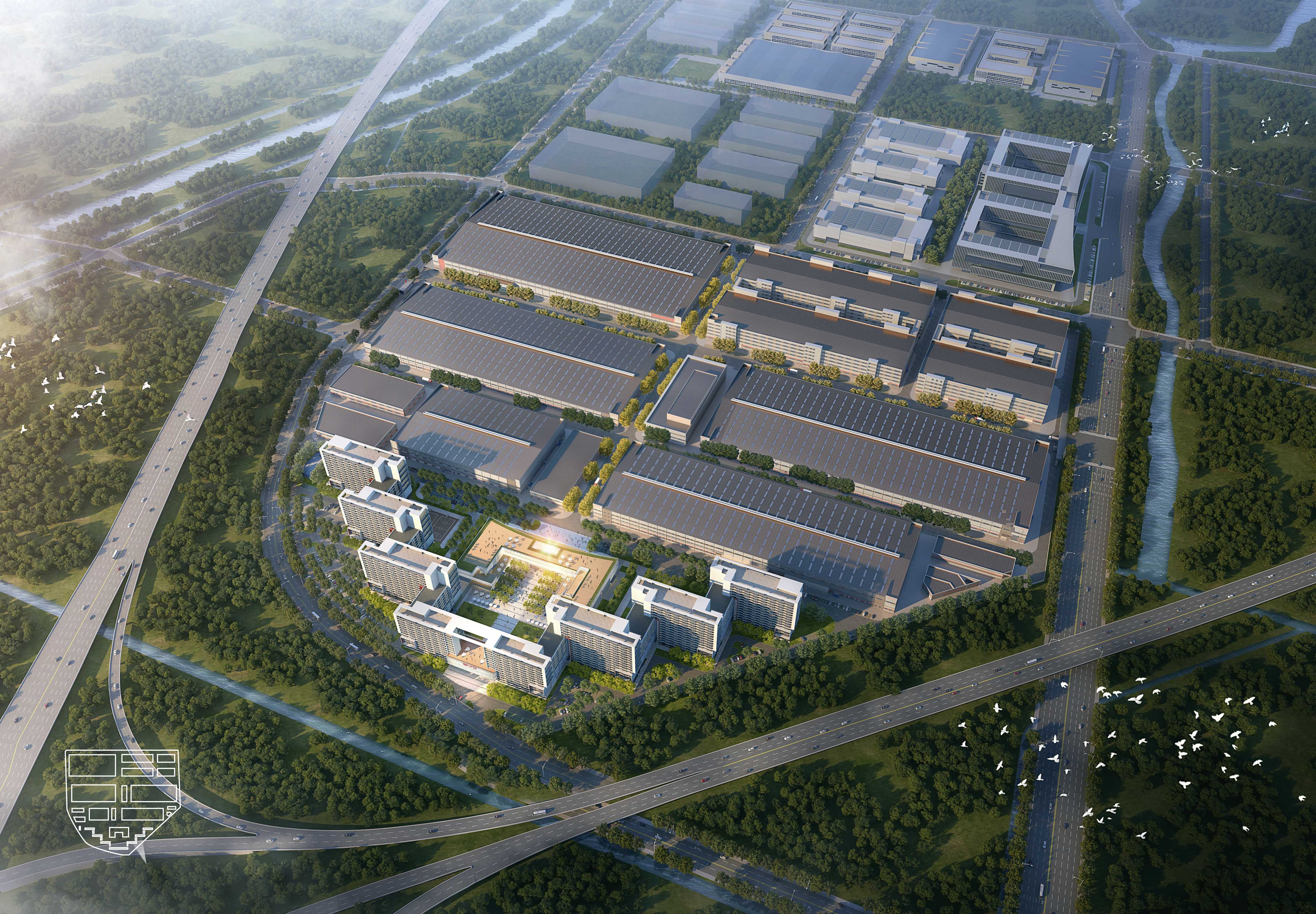 济南国际标准地招商产业园（绿色建设国际产业园）G-1地块项目