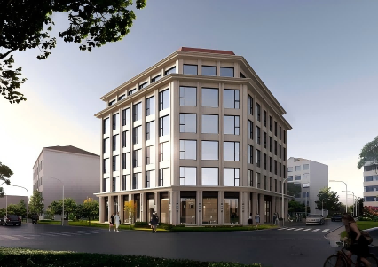 项目巡礼 | 山东银储深圳商会大厦建设项目
